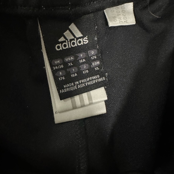 Adidas Straight Leg Track Pants - Picture 3 of 3